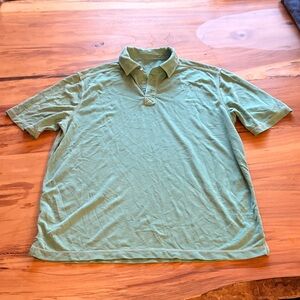 Classic Green Polo Shirt for Men